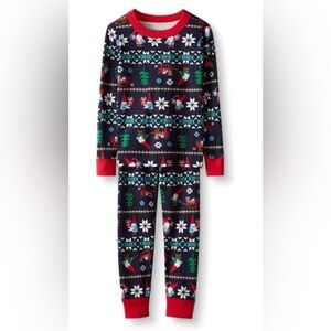 Hanna Andersson Organic Cotton Gnome Sweet Gnome Pajama Set 2 Pieces Women’s XS